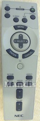 Telecomando originale NEC RD-394E (7N900381)