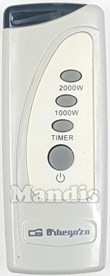 Telecomando originale ORBEGOZO ORBEG002