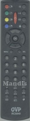 Telecomando per OVP RC5840