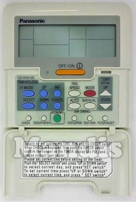 Telecomando originale PANASONIC CZRD513C (CWA75C2586)