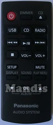 Telecomando originale PANASONIC N2QAYB000948