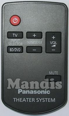 Telecomando originale PANASONIC N2QAYC000043