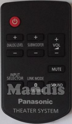 Telecomando originale PANASONIC N2QAYC000083