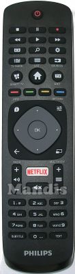 Telecomando originale PHILIPS 398GR08BEPHN0013HL (996596003606)