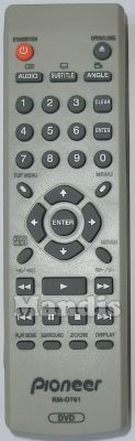 Telecomando originale PIONEER RM-D761