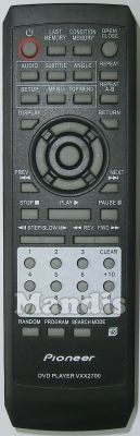 Telecomando originale PIONEER VXX2700