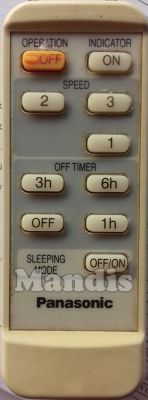 Telecomando originale PANASONIC F-56TXZ