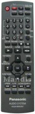 Telecomando originale PANASONIC N2QAYB000267