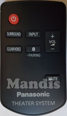 Telecomando originale PANASONIC N2QAYC000102