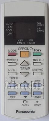 Telecomando originale PANASONIC CWA75C2604