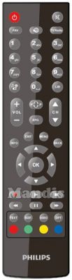 Telecomando originale PHILIPS DSR4030EU Telecomando originale PHILIPS DSR4030EU