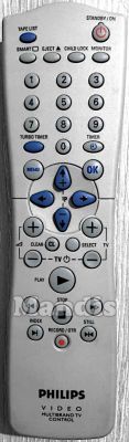 Telecomando originale PHILIPS RT128-11 Telecomando originale PHILIPS RT128-11