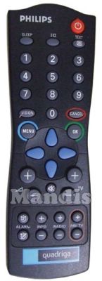 Telecomando originale PHILIPS RC288401 (313922883221) Telecomando originale PHILIPS RC288401 (313922883221)