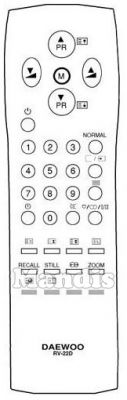 Telecomando originale DAEWOO R-22D05 (48B3822D05)