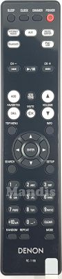Telecomando originale DENON RC-1198 (30701020800AD)