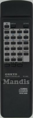 Telecomando originale ONKYO RC-340C