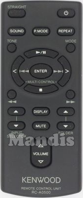 Telecomando originale KENWOOD RC-A0500