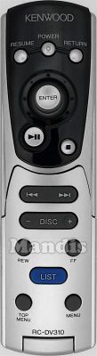Telecomando originale KENWOOD RC-DV310