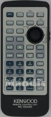 Telecomando originale KENWOOD RC-DV430 (A70207715)
