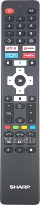Telecomando originale SHARP RC-ES02-EN27