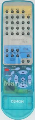 Telecomando originale DENON RC867