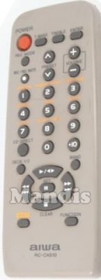 Telecomando originale AIWA RC-CAS10 (U0006198U)