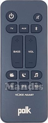 Telecomando originale DENON Voice Adjust (RE6214-1)