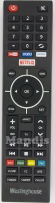Telecomando originale WESTINGHOUSE REMCON1467