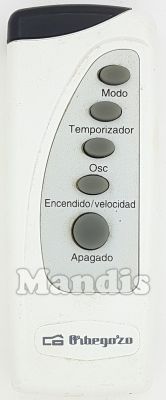 Telecomando originale ORBEGOZO REMCON1590