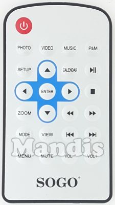 Telecomando originale SOGO REMCON1645