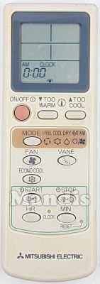 Telecomando originale MITSUBISHI REMCON1732