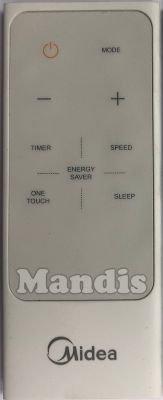 Telecomando originale MIDEA RG15AB