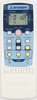 Telecomando originale MITSUBISHI RKT502A 420