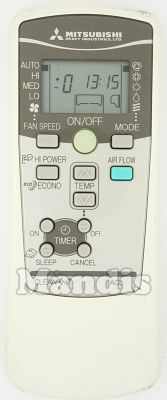 Telecomando originale MITSUBISHI RKX502A001P