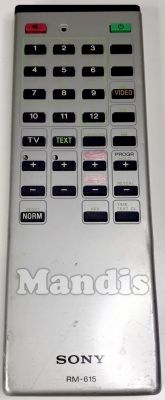 Telecomando originale SONY RM-615 (A1009094A) Telecomando originale SONY RM-615 (A1009094A)