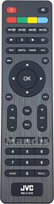 Telecomando originale JVC RM-C1245 (504Q4010106)