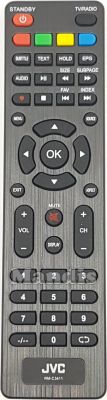 Telecomando originale JVC RM-C3411 (135DDVB00103)