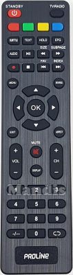 Telecomando originale JVC RM-C3411 (135D0DVB0026G)