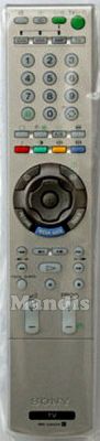 Telecomando originale SONY RM-GA 004 (147945111) Telecomando originale SONY RM-GA 004 (147945111)