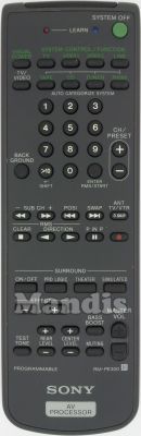 Telecomando originale SONY RM-PE300 Telecomando originale SONY RM-PE300
