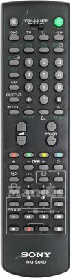 Telecomando originale SONY RM-S04D (994800917) Telecomando originale SONY RM-S04D (994800917)