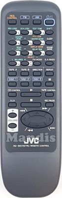 Telecomando originale JVC RM-SED752TRU