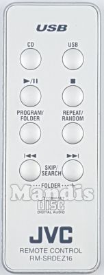 Telecomando originale JVC RM-SRDEZ16
