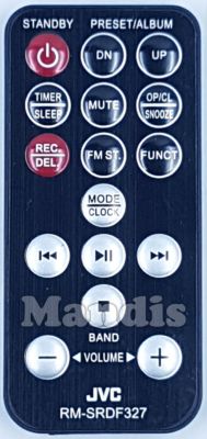 Telecomando originale JVC RM-SRDF327 (EM00180000)