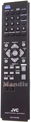 Telecomando originale JVC RM-STHG61R
