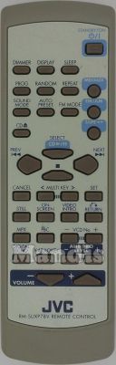 Telecomando originale JVC RM-SUXP78V