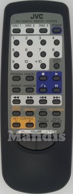 Telecomando originale JVC RM-SXMV7U