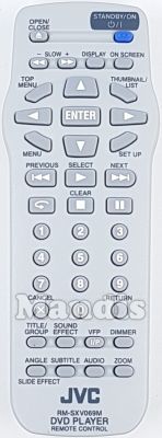 Telecomando originale JVC RM-SXV069M