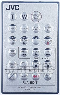 Telecomando originale JVC R.A.Edit (RM-V712U)