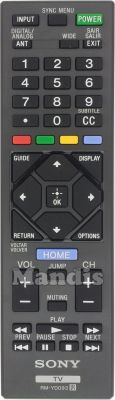 Telecomando originale SONY RM-YD093 Telecomando originale SONY RM-YD093